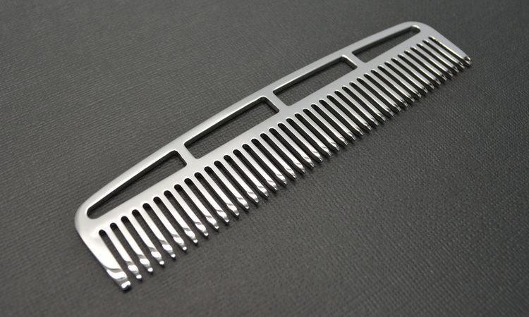 Artisan metal pocket combs. Crafted to last a lifetime. Order your beard comb or hair comb today! — Metal Comb Works Artisan metal pocket combs. Crafted to last a lifetime. Order your beard comb or hair comb today! — Metal Comb Works