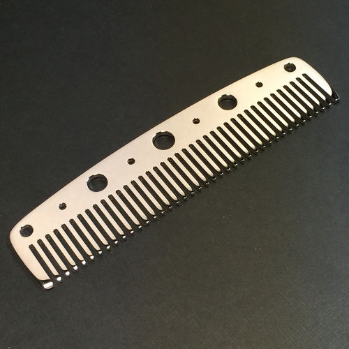 Artisan metal pocket combs. Crafted to last a lifetime. Order your beard comb or hair comb today! — Metal Comb Works Artisan metal pocket combs. Crafted to last a lifetime. Order your beard comb or hair comb today! — Metal Comb Works