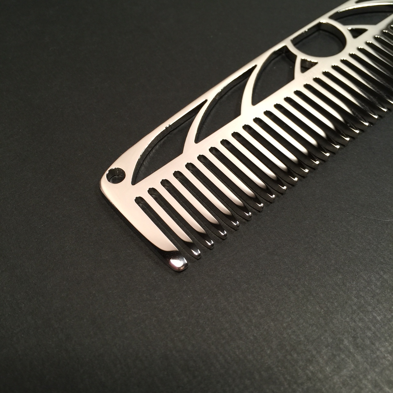 Artisan metal pocket combs. Crafted to last a lifetime. Order your
