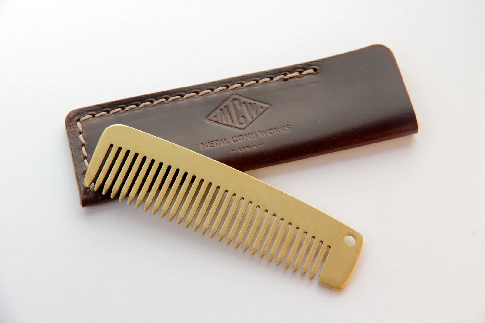 Artisan metal pocket combs. Crafted to last a lifetime. Order your