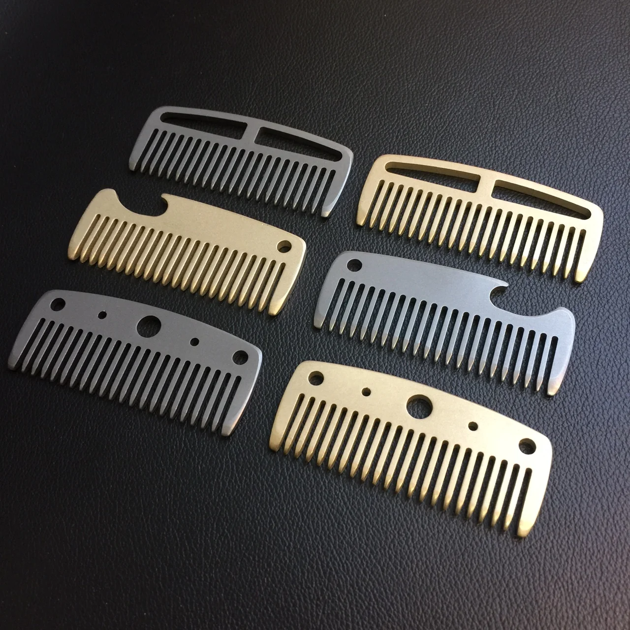Artisan metal pocket combs. Crafted to last a lifetime. Order your