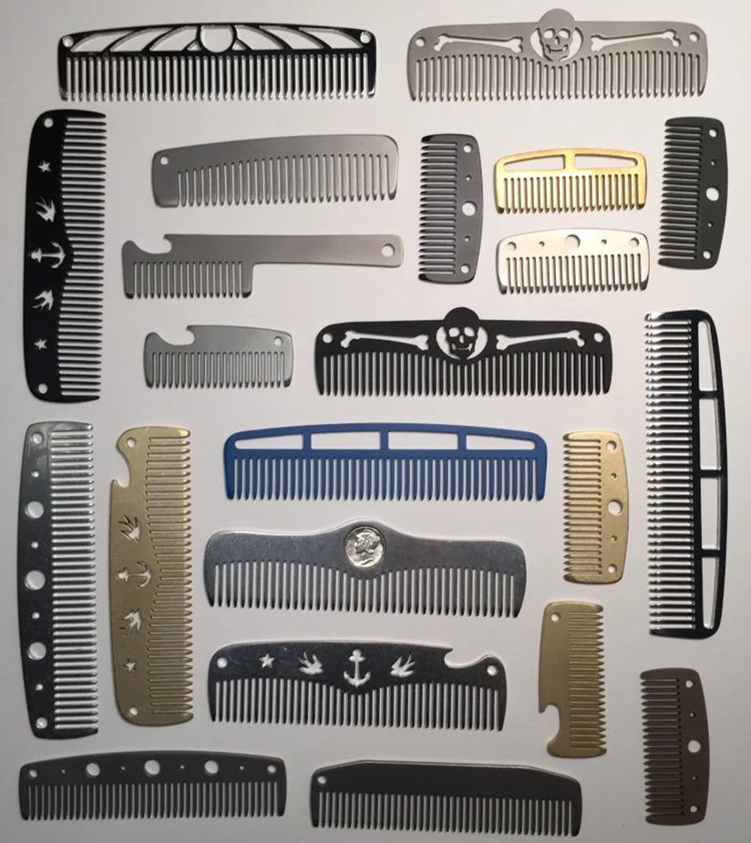 Comb Club — Metal Comb Works