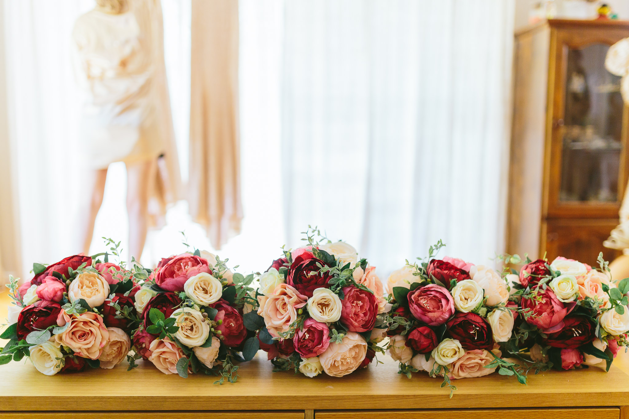 Berry Color Bouquets