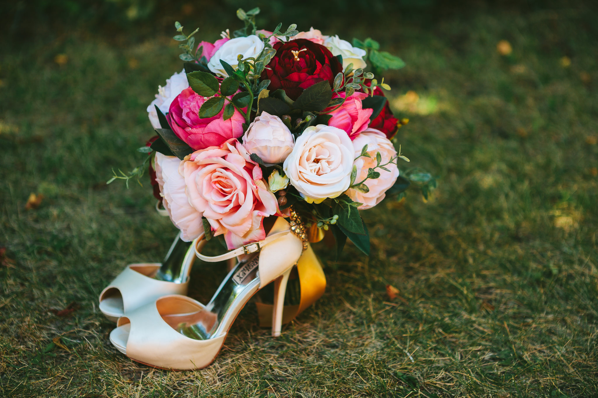 Badgley Mischka Wedding Shoes