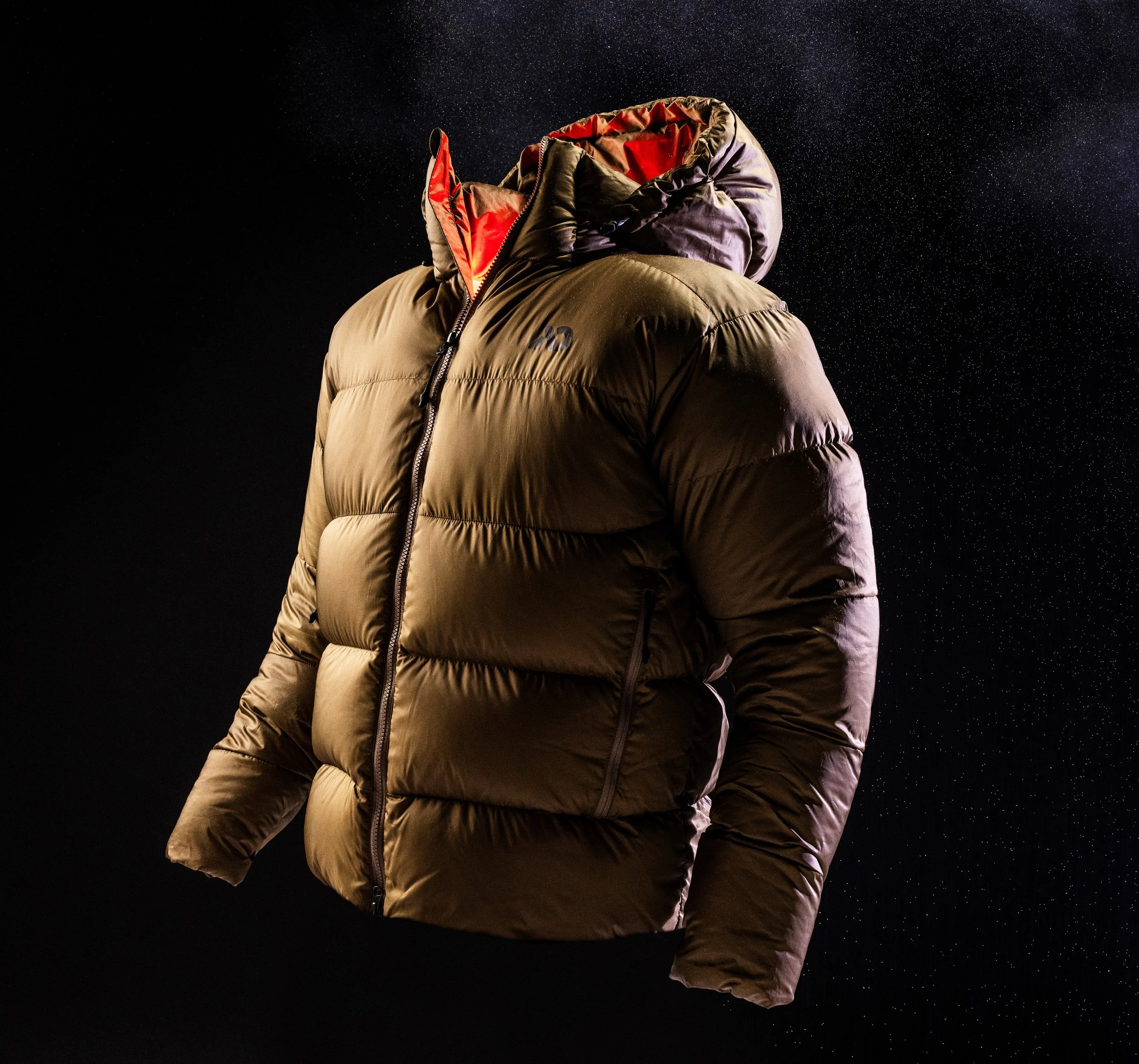 Full Curl Down Parka