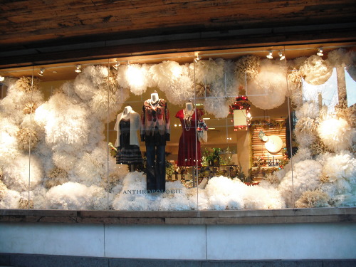 Exterior of store, main window