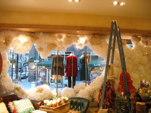  Interior of store. 