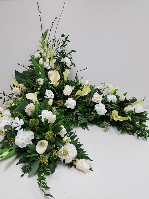 Fredshave til begravelsesblomster