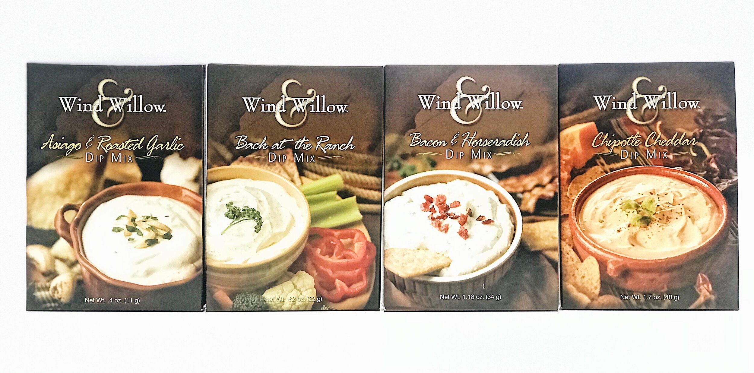 Wind &amp; Willow - Dip Mixes