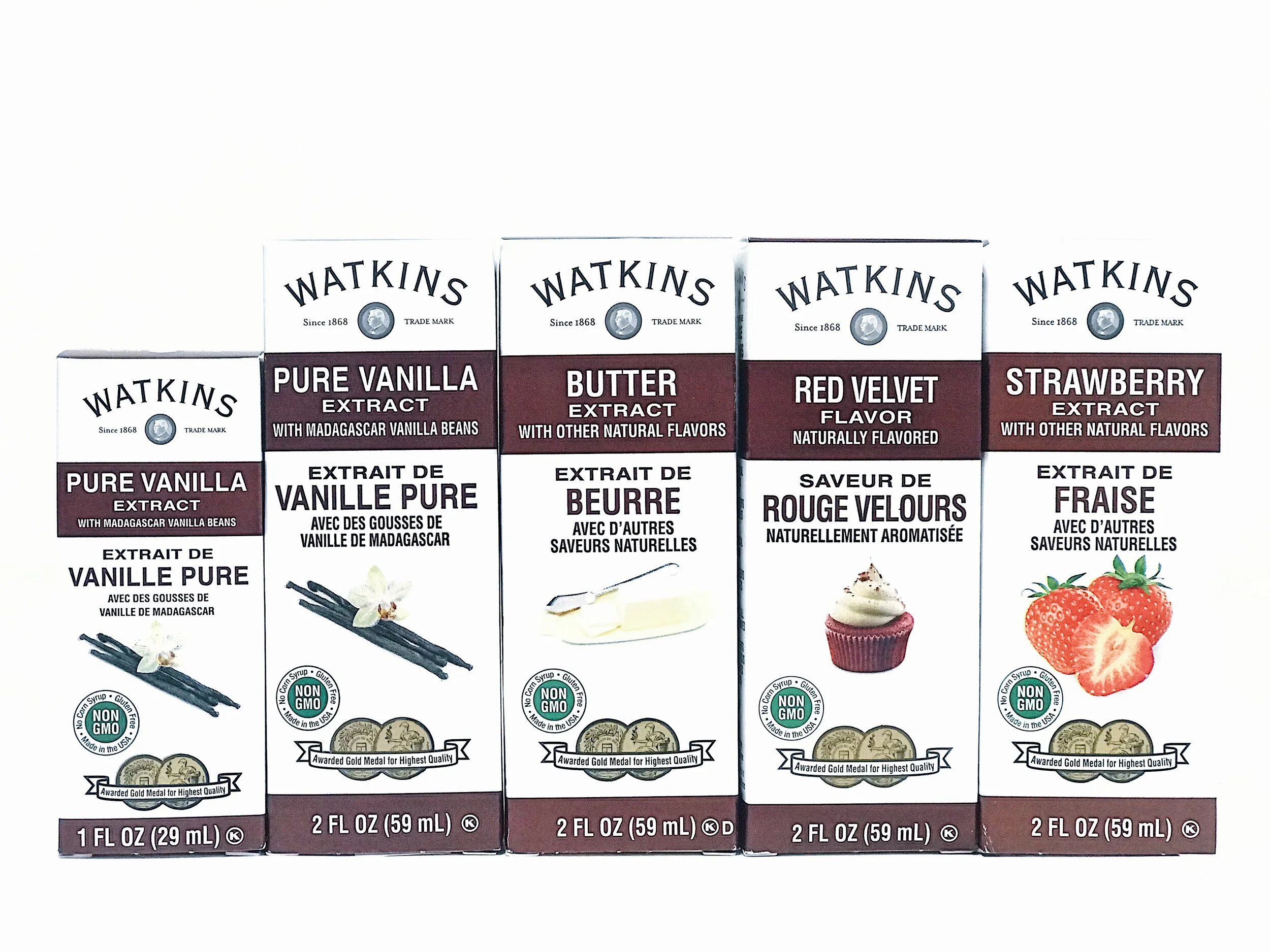 J.R. Watkins Extracts and Liquid Flavours — Green Leaf Floral & Garden