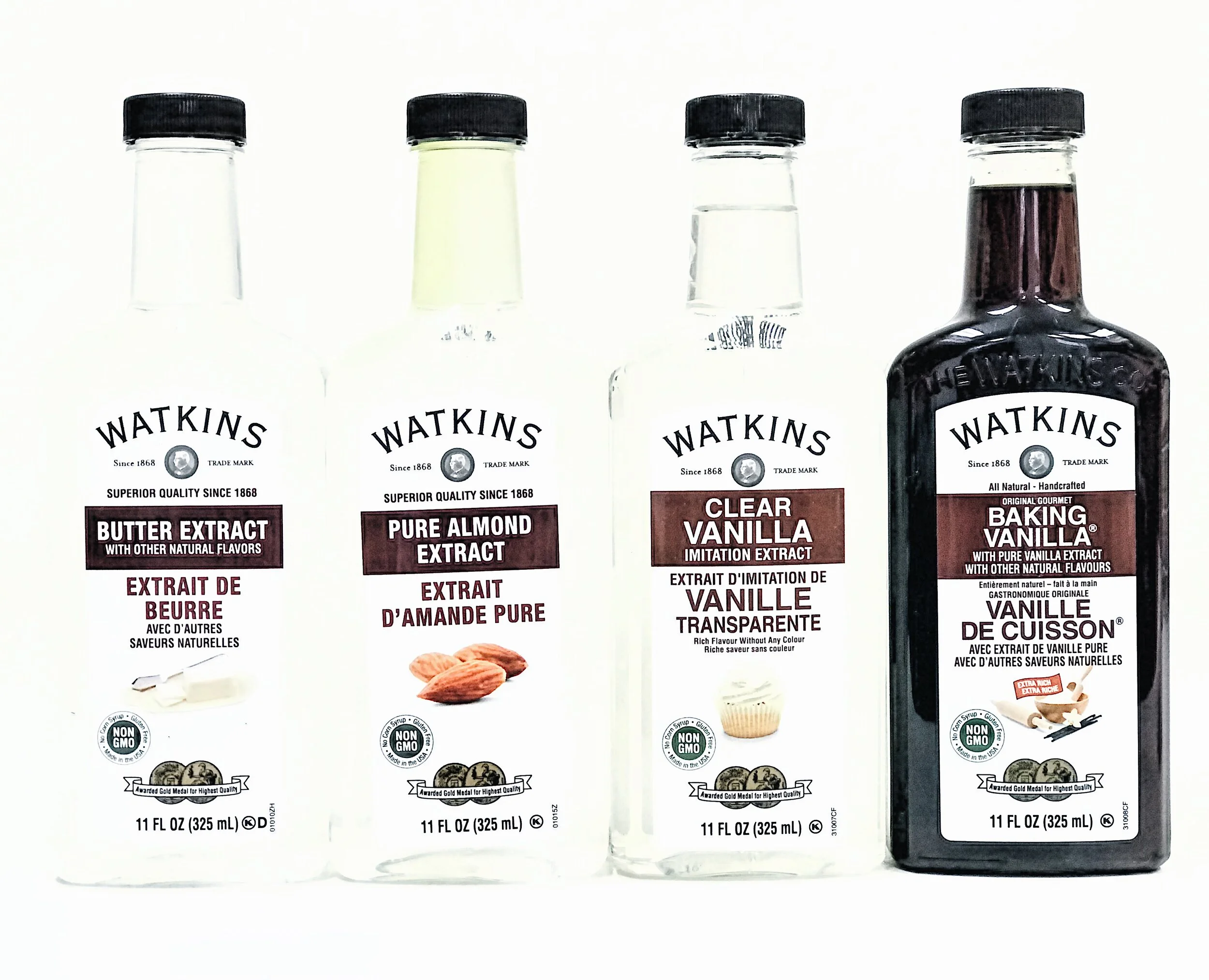 J.R. Watkins Extracts and Liquid Flavours — Green Leaf Floral & Garden