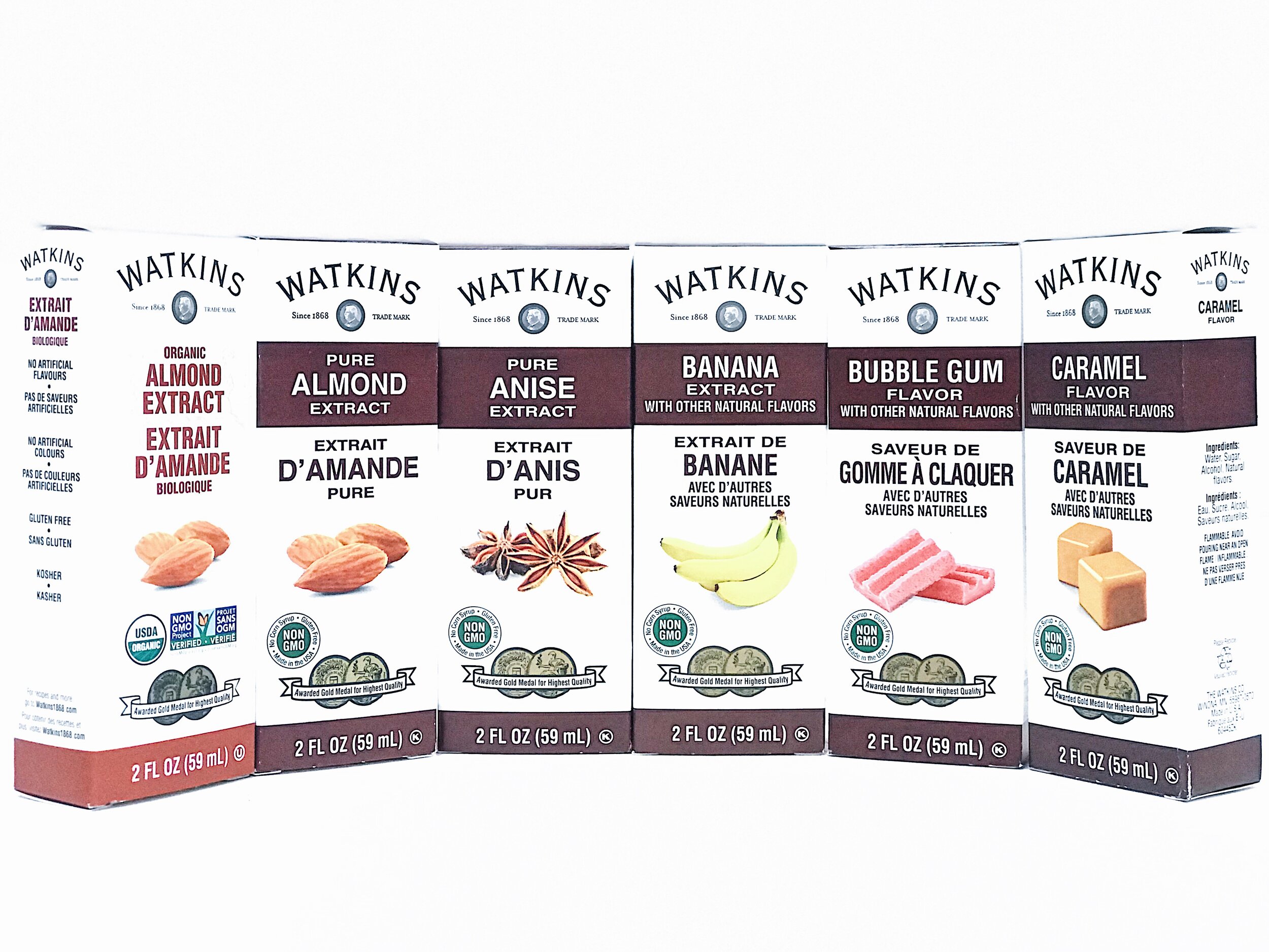 J.R. Watkins Extracts and Liquid Flavours — Green Leaf Floral & Garden