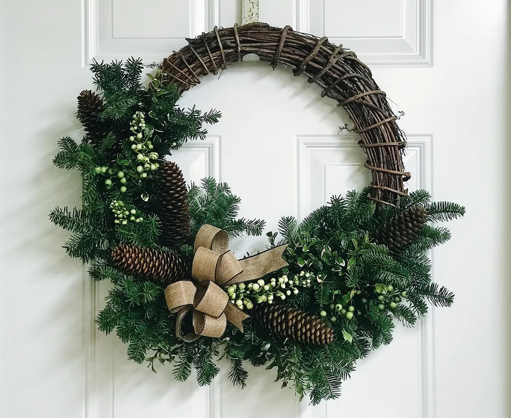 Christmas Wreaths — Green Leaf Floral & Garden