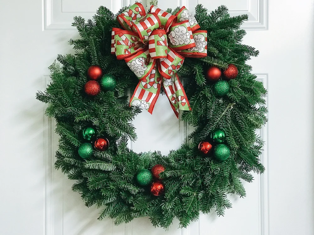 Christmas Wreaths — Green Leaf Floral & Garden