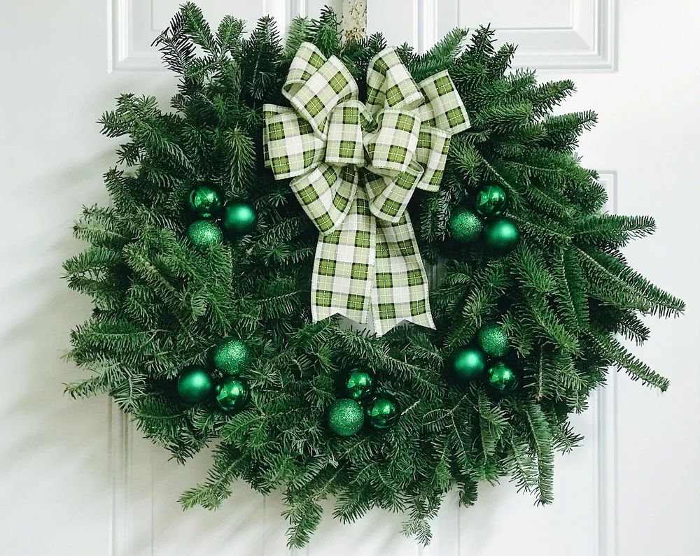 Christmas Wreaths — Green Leaf Floral & Garden