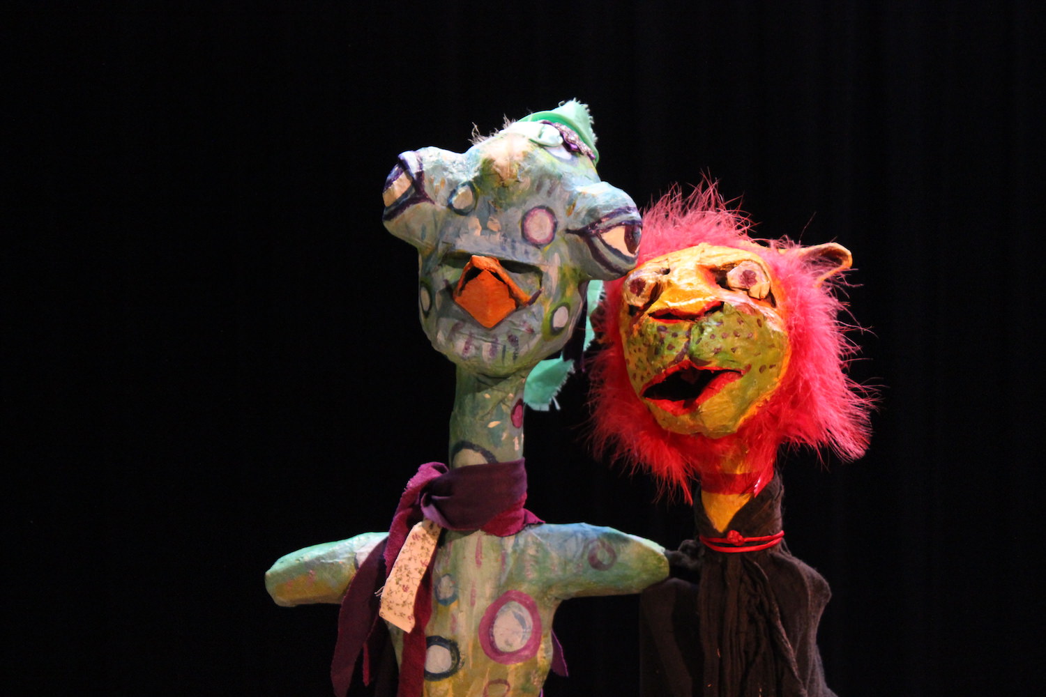 Christian Anne Smith Puppets  Firehouse Forristo and The Blue Bird of Mystery 1.JPG