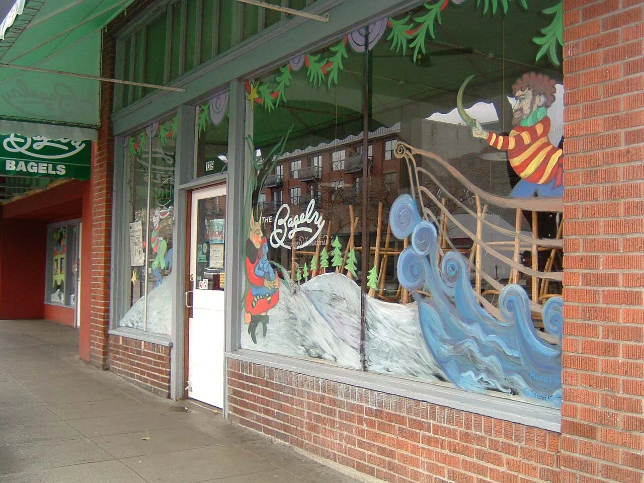 Christian Anne Smith, Surreal Bagelry Winter Murals 3.jpg