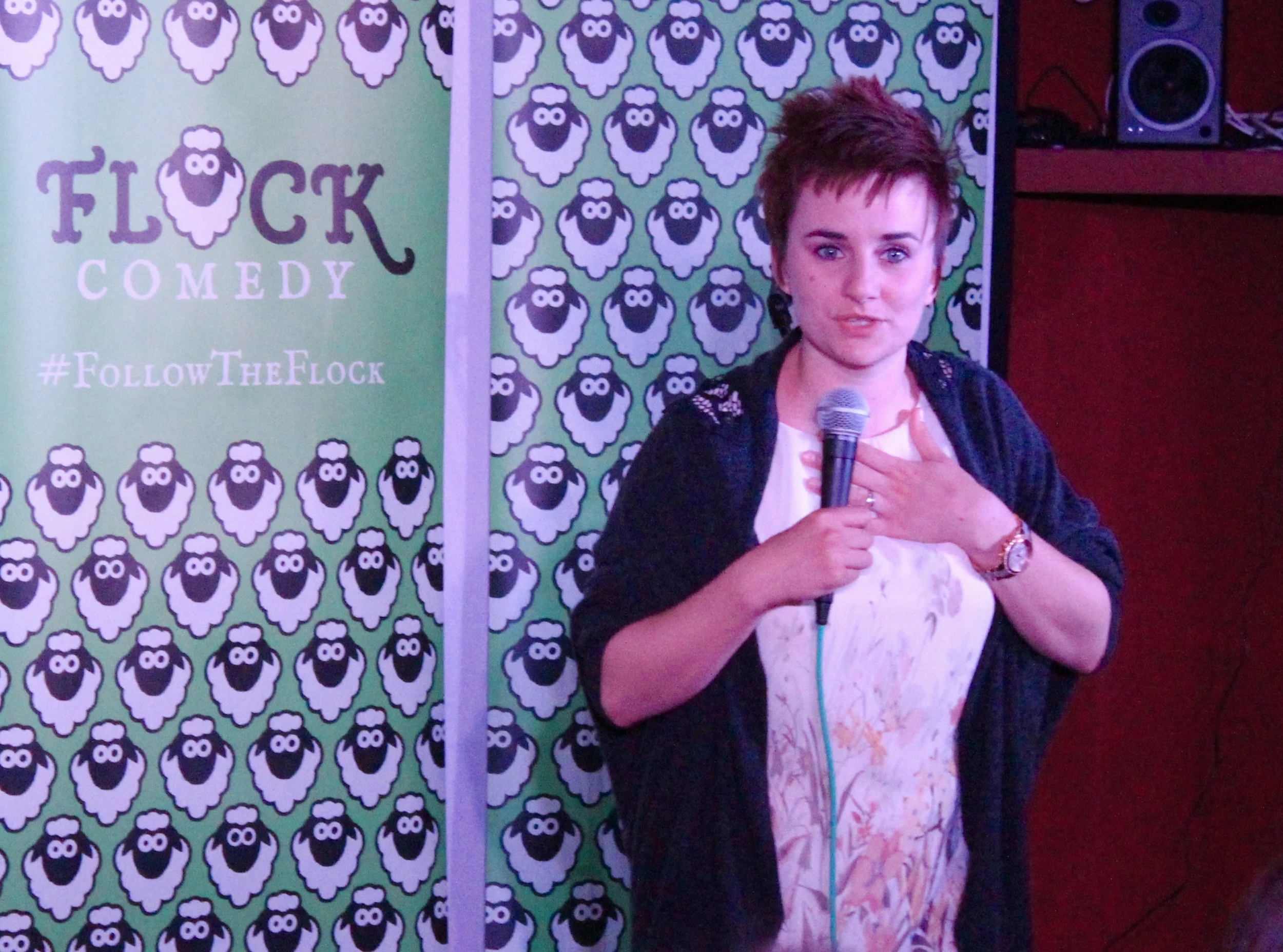 Laura Lexx at Chipping Norton Rugby Club