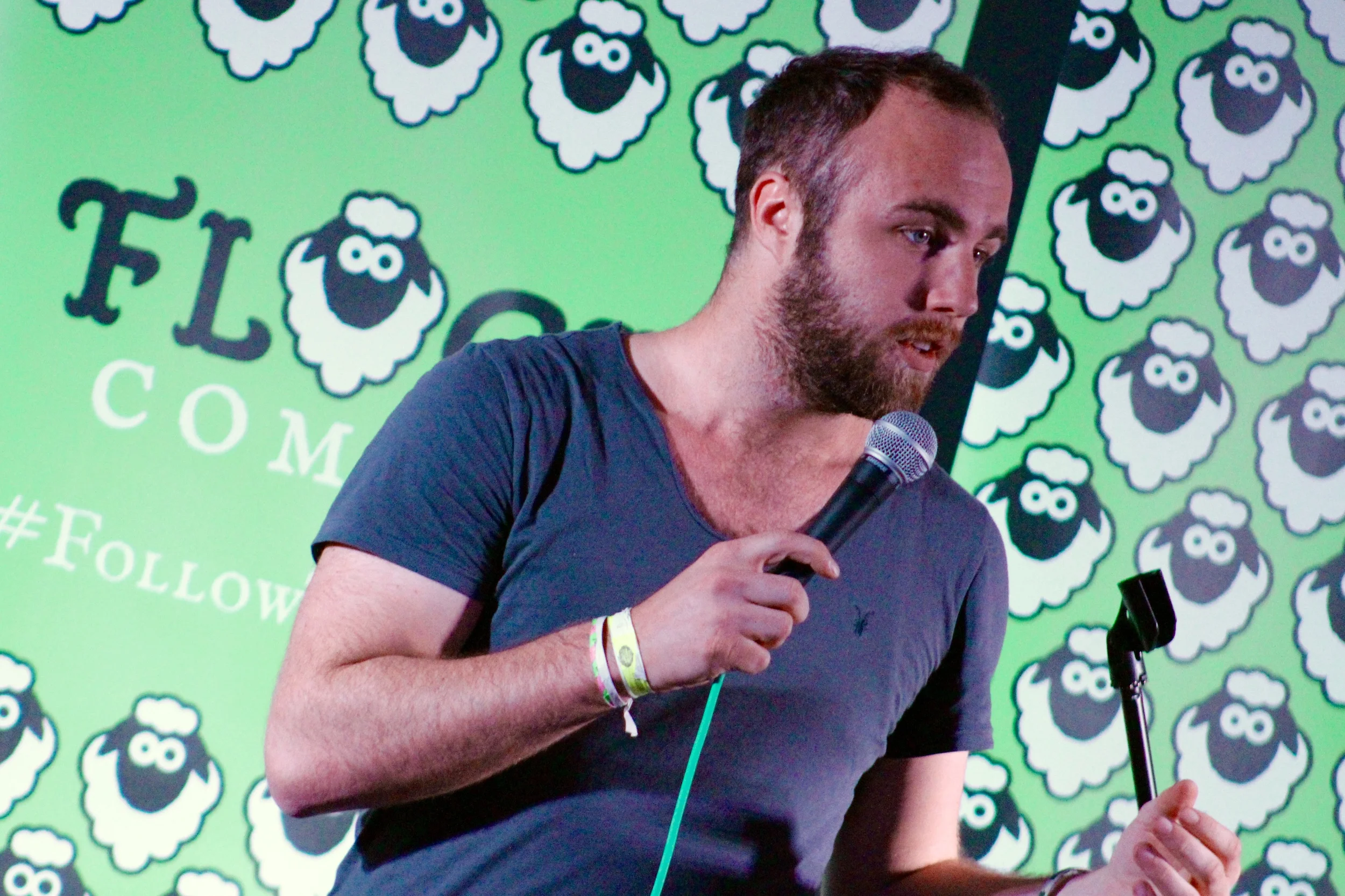Phil Cooper at Finstock