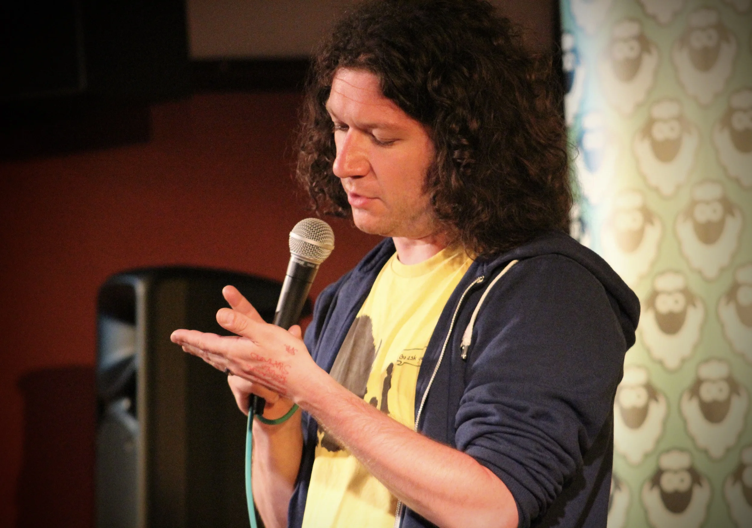 Ben van der Velde at Woodstock