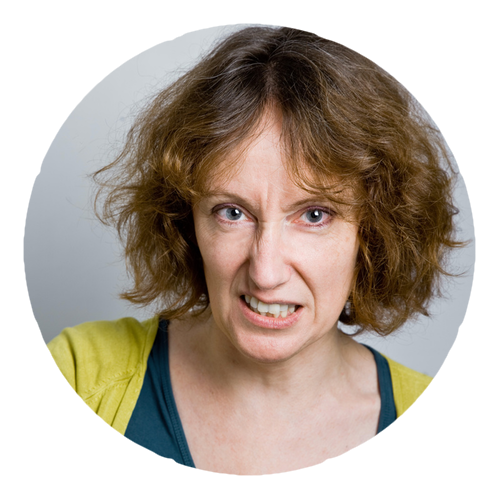 Jane Hill at Flock Comedy