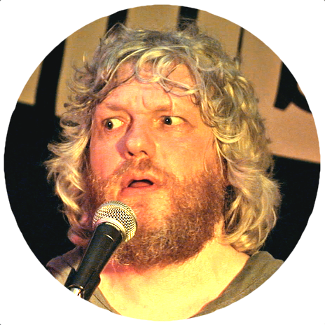 ADrian Lancini at Flock COmedy
