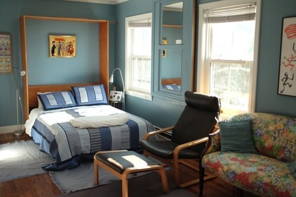 sold - 20 concord square - unit 8 - south end, boston - top floor studio apartment - b.star