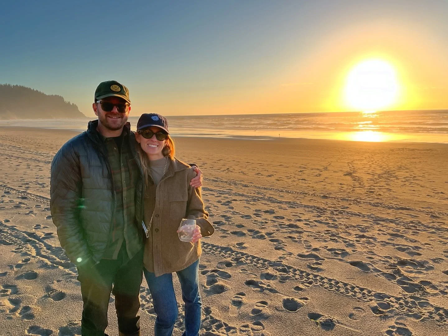 Sixteen years of coasting together and still going strong. 🌊🪨🐚 Looks like a great time, but TBH (as anyone with a long-term partner knows) it&rsquo;s pretty much the hardest yet most fulfilling work we&rsquo;ve ever done. &hearts;️