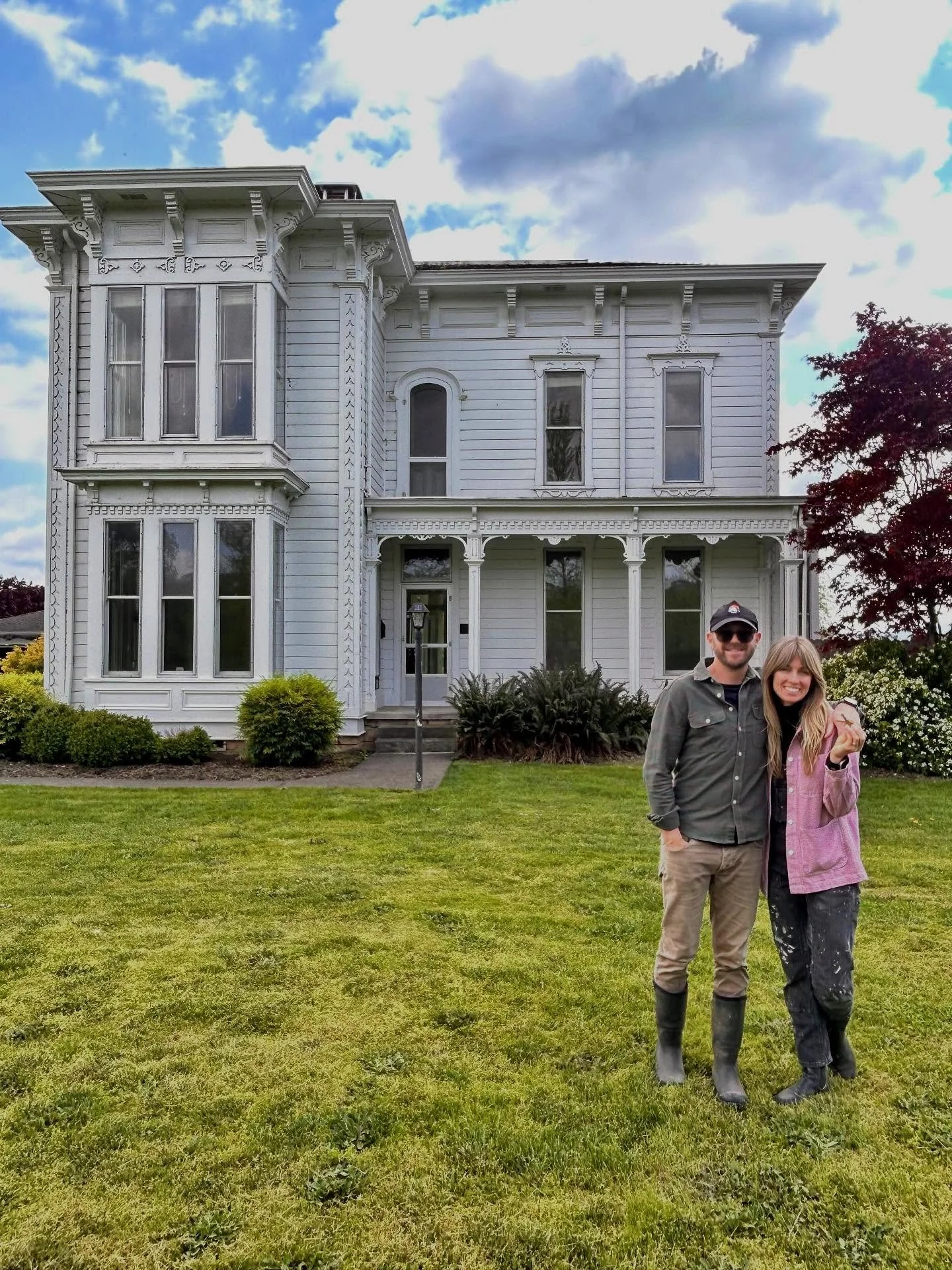 The Hive abides&hellip;

In early May, we quietly snuck out of Portland (after 17 years and a couple home/garden renos) to pursue an unexpected new project&mdash;restoring an 1876 Italianate Victorian farm house in a small town in the Southern Willam