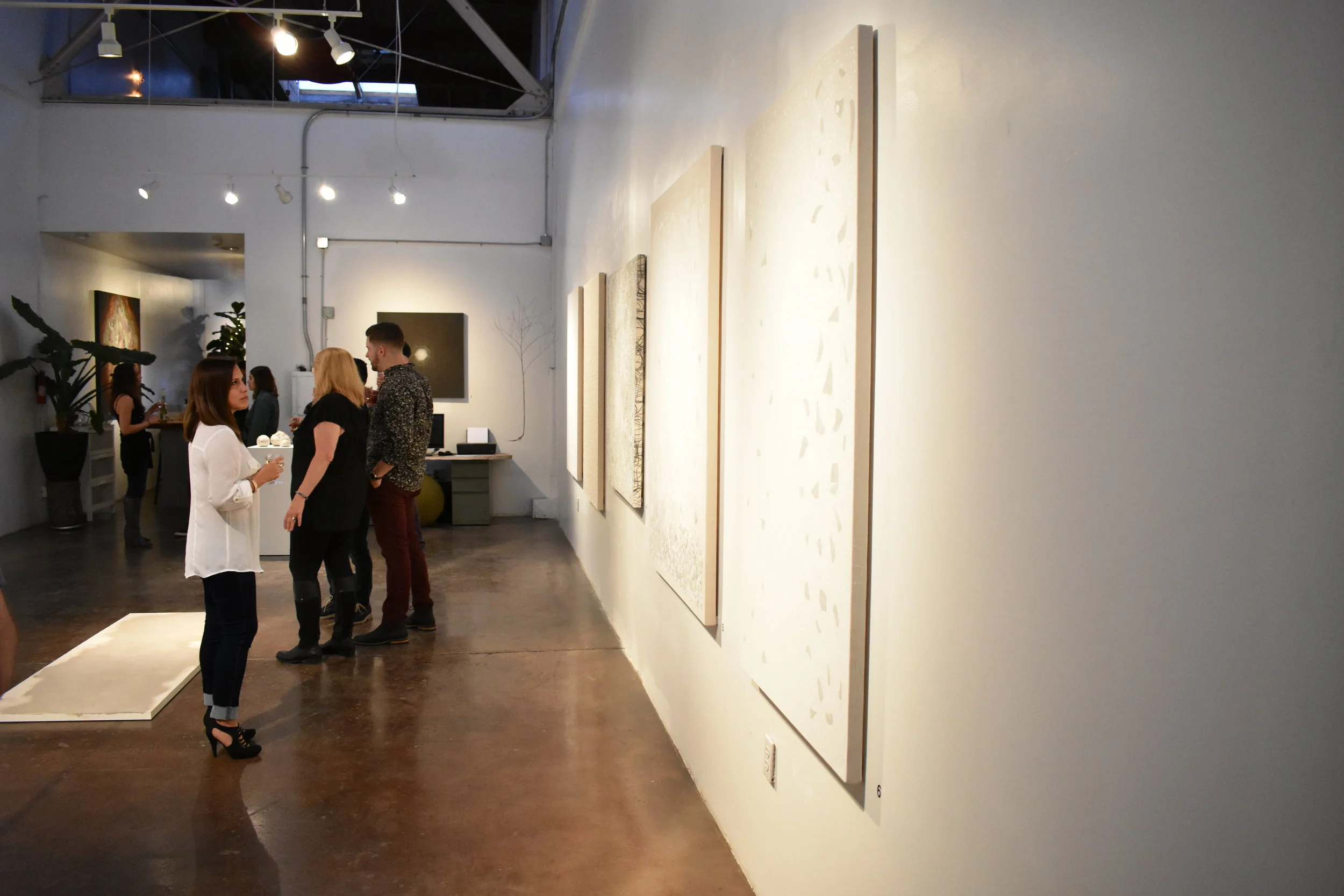 Origin opening reception