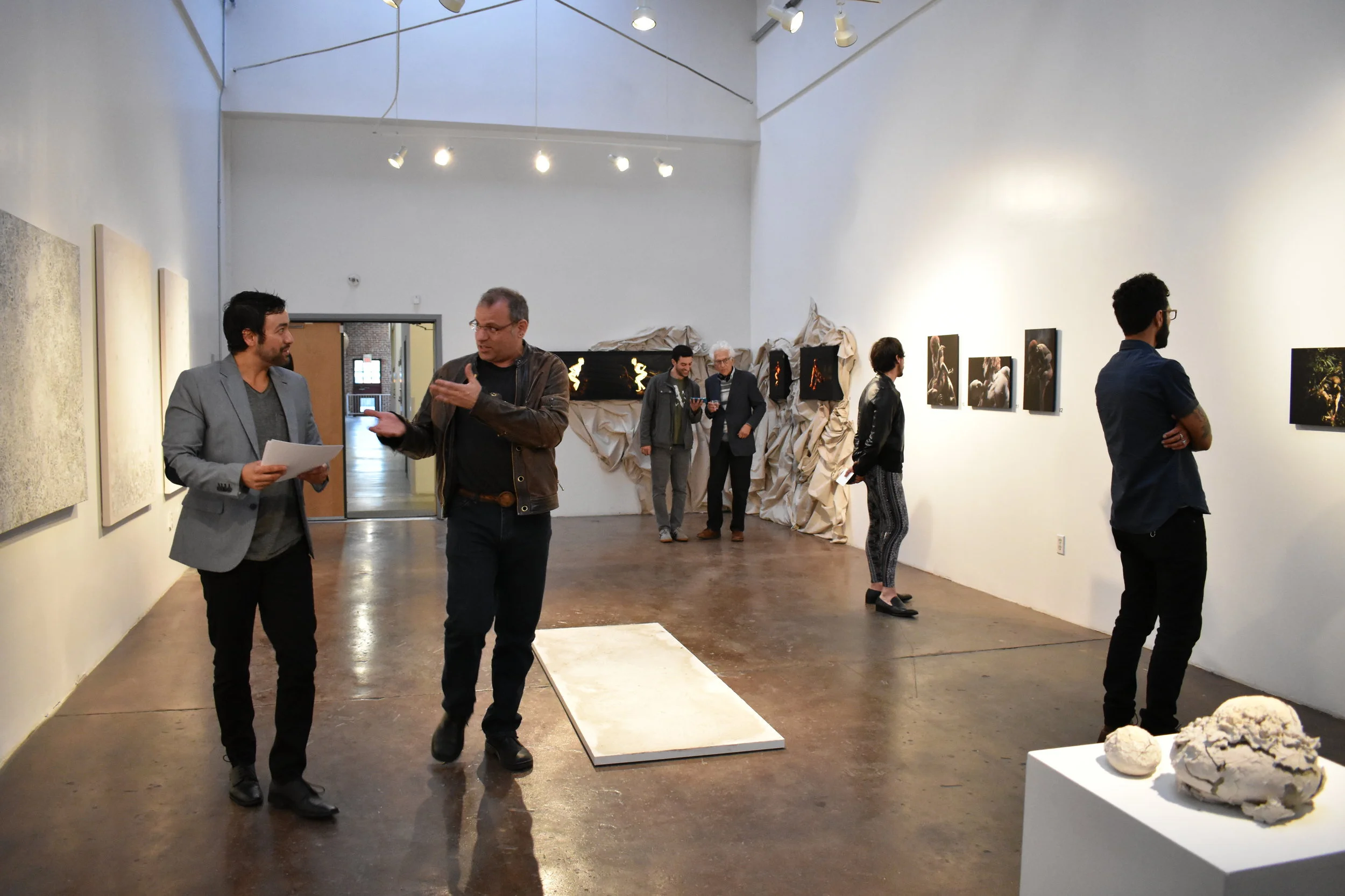 Origin opening reception