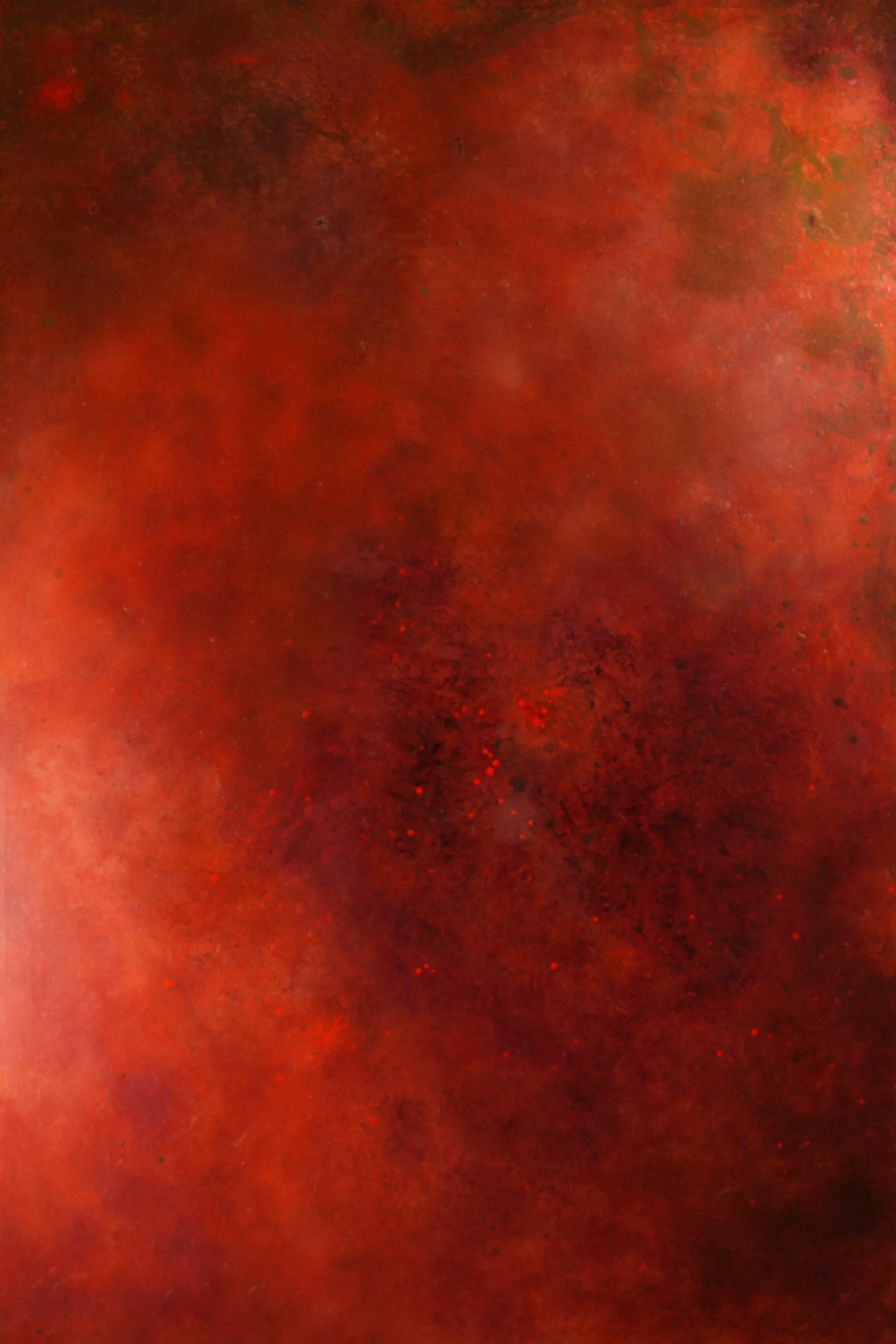 Ignition of Potency:  Conception, oil on canvas, 100cm x 80cm, Italy, private collection