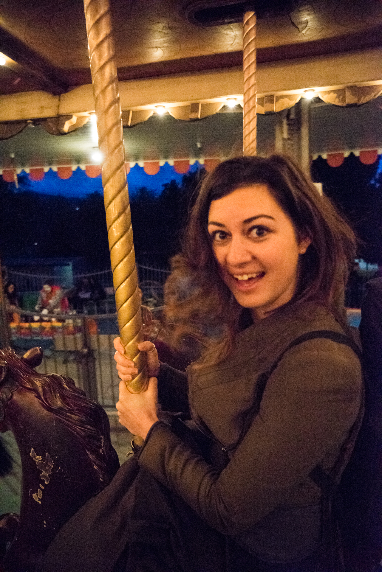 So many carousels throughout the year