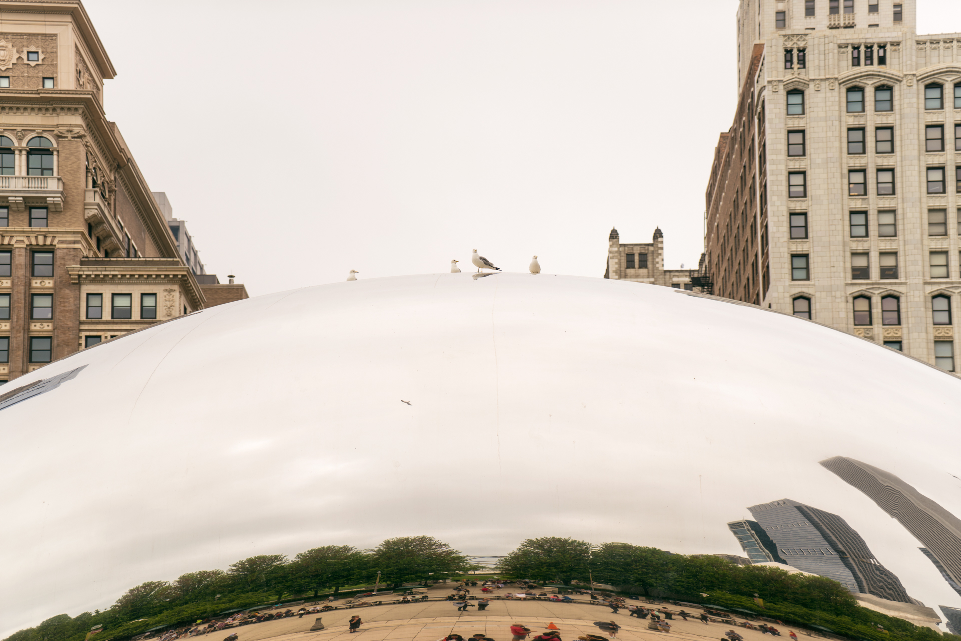 Jason's first visit to Chicago this summer