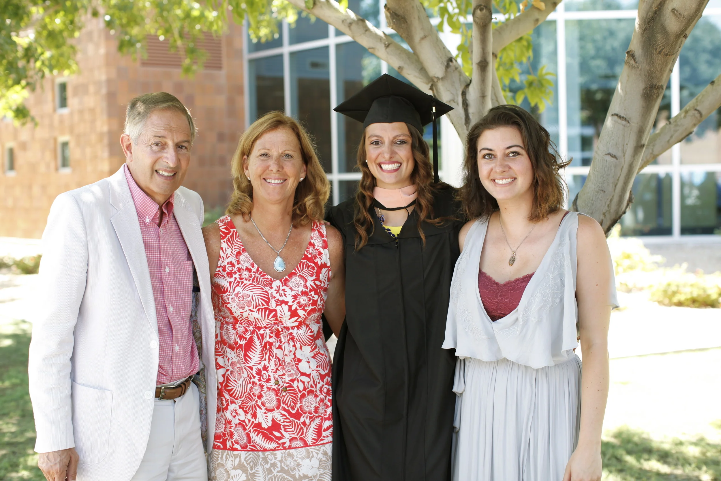  Jenny's sister &amp; her boyfriend graduate their Occupational Therapy master's program in Arizona 