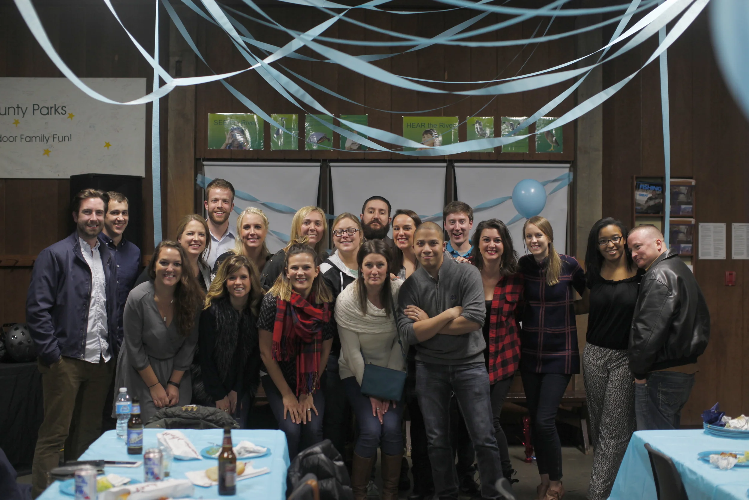  Jenny threw her 10 Year High School Reunion. Small, but a success! 