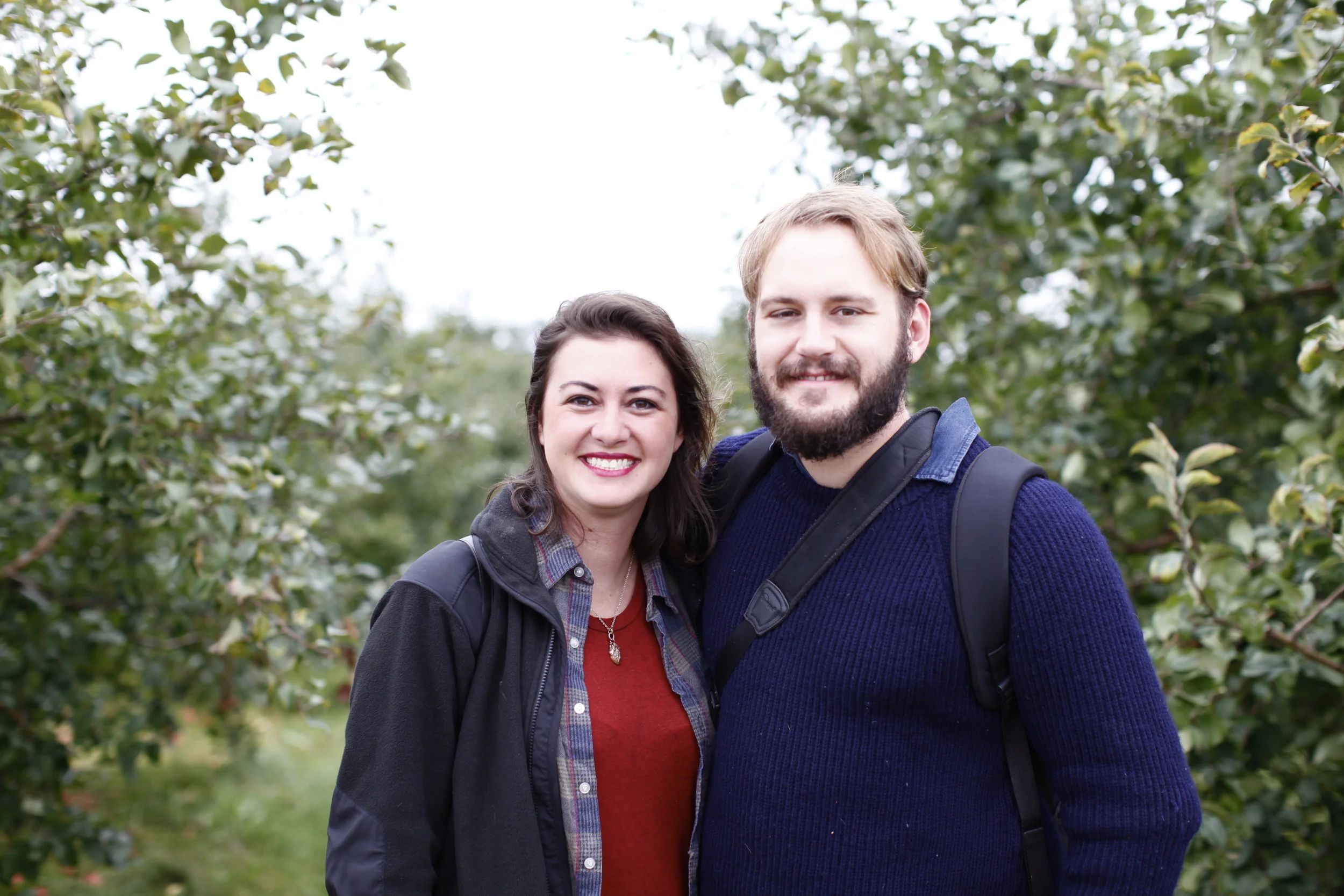  We apple picked! Woo 