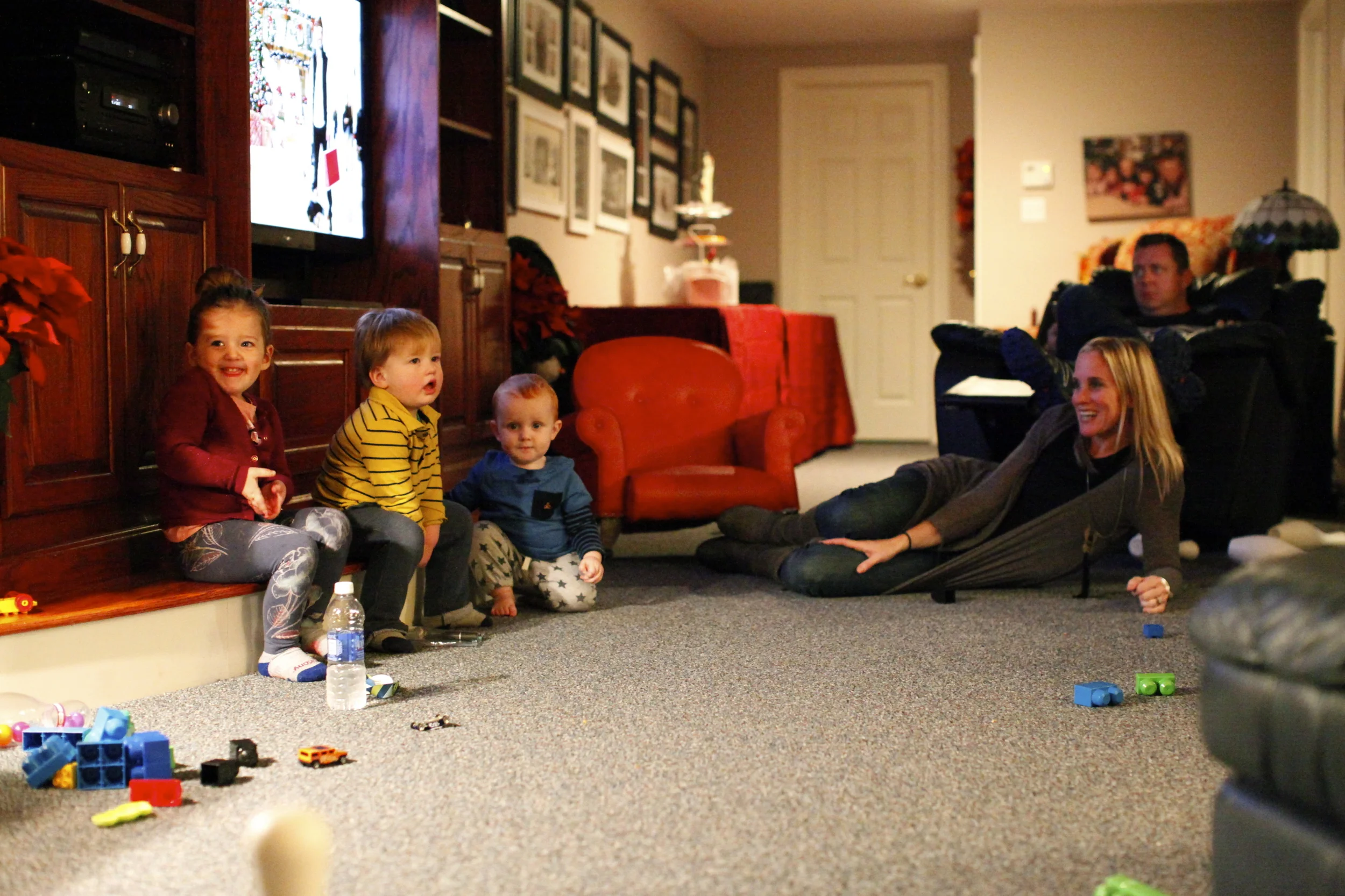  The holidays are better with family 