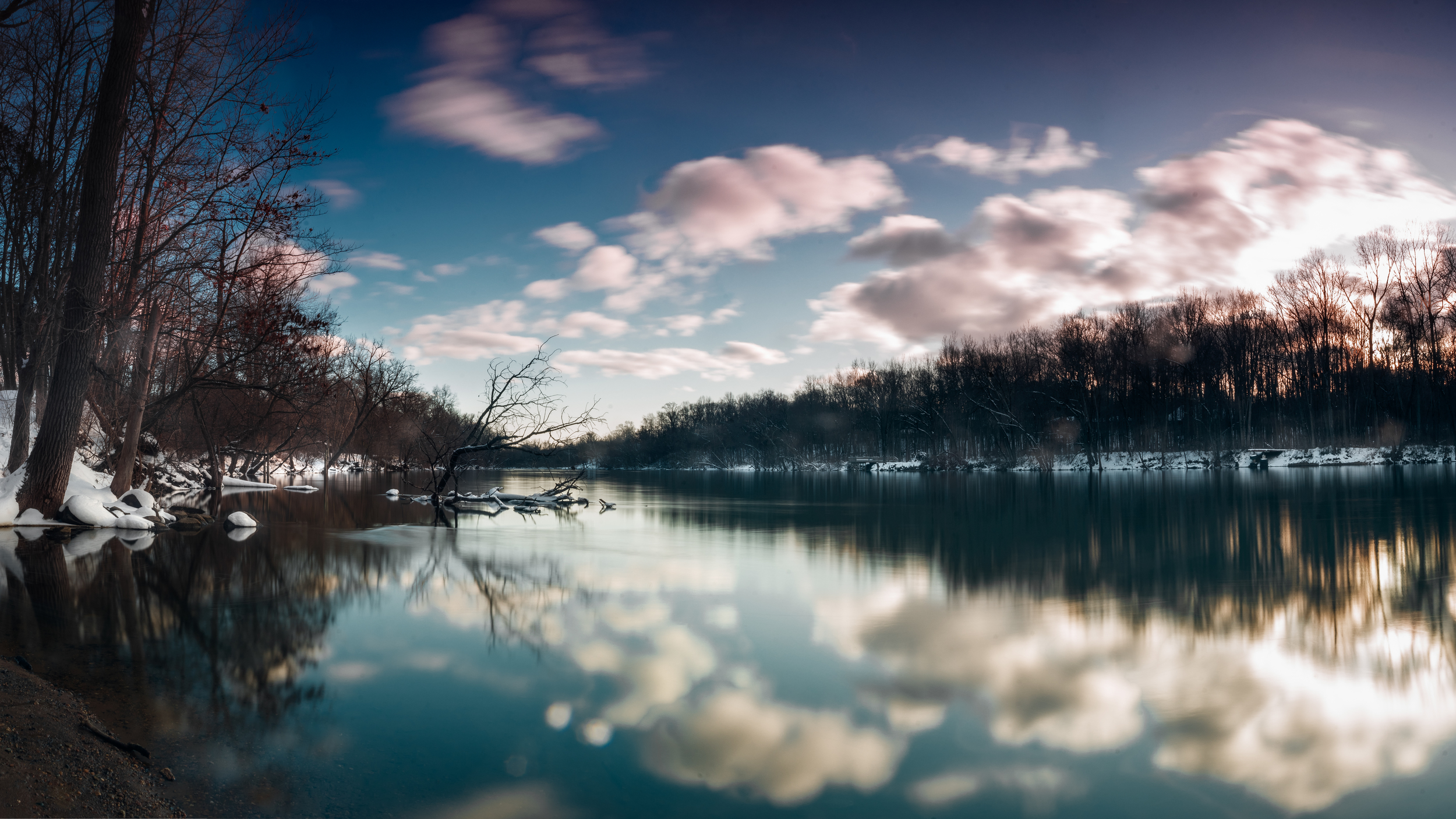 Winter on the St. Joe River