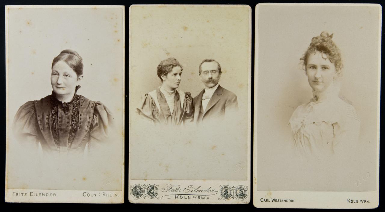 Trio_of_German_cartes_de_visite_with_date_blindstamps,_1897,_1898_&_1900_(13802522443).jpg
