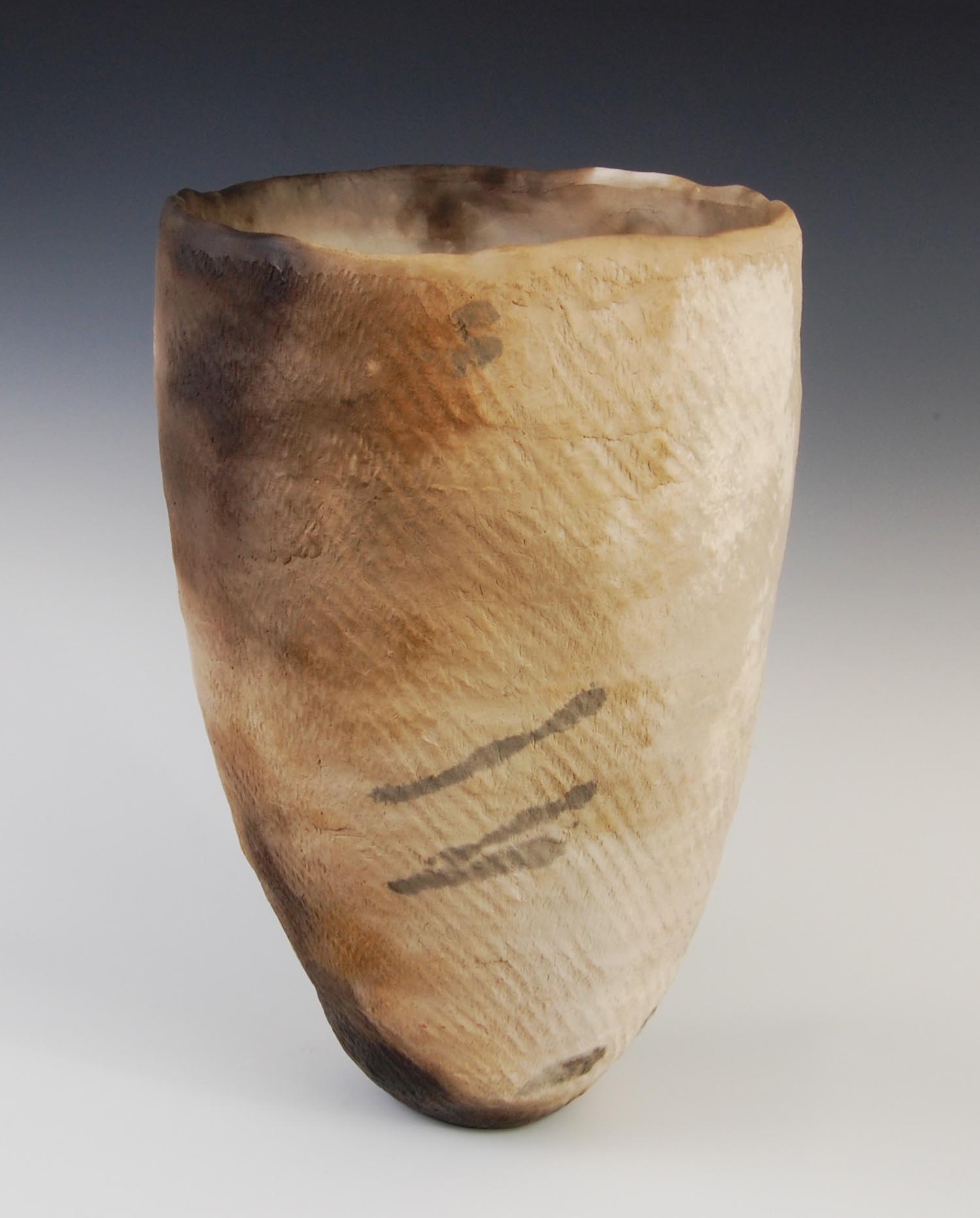 Evaporation Vessel, Earthenware with Terra Sigillata. 12 x 12 x 18" (2014)