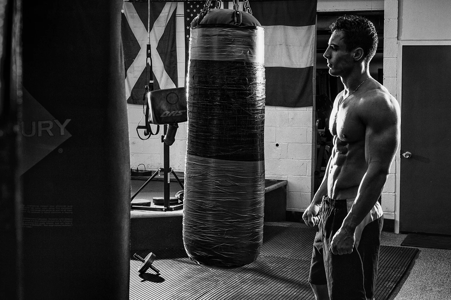 Commerical Fitness Photographer - Boxing Gym.jpg