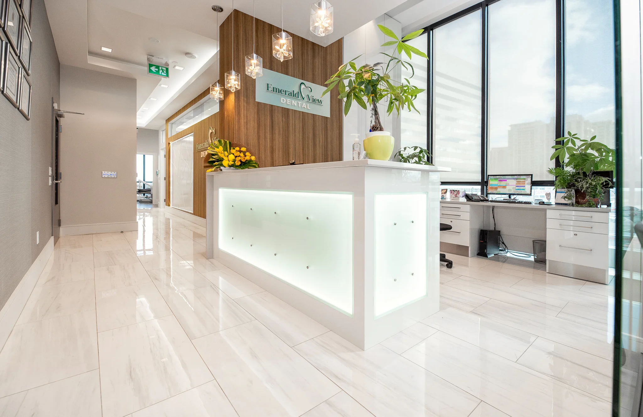 Commercial Photography - Emerald View Dental -Interior Reception.JPG