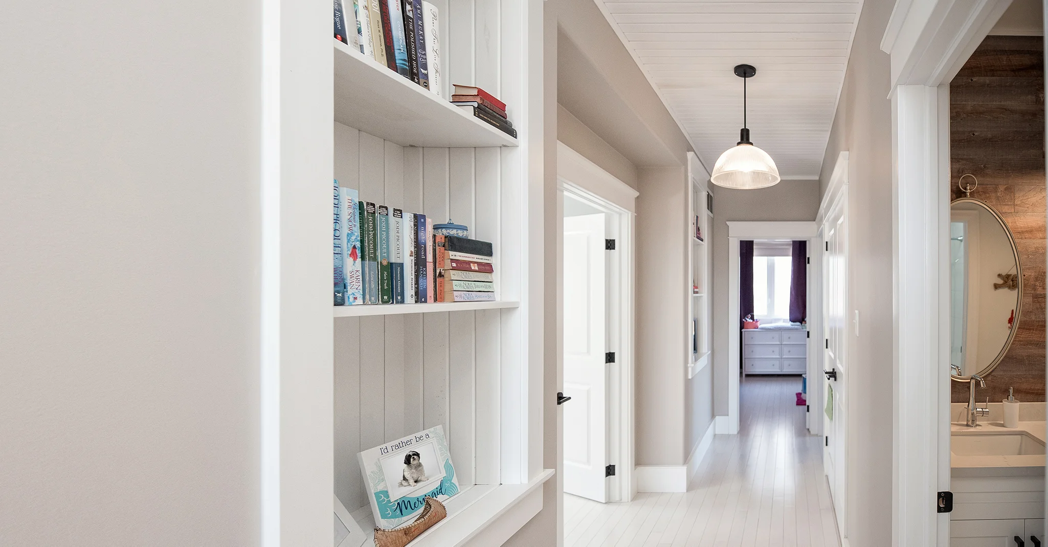 Interior Commercial Photography - Remodelled second floor hallway.jpg