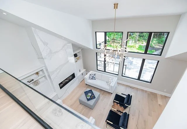 Clean lines and loads of stunning natural light. #housegoals
Remodel by @marquisestatesltd
.
.
.

#commercialphotography #commercialphotographer  #architecture #remodel #reno #renovation #construction #homes #GTA #interiors #design #homedesign #inter