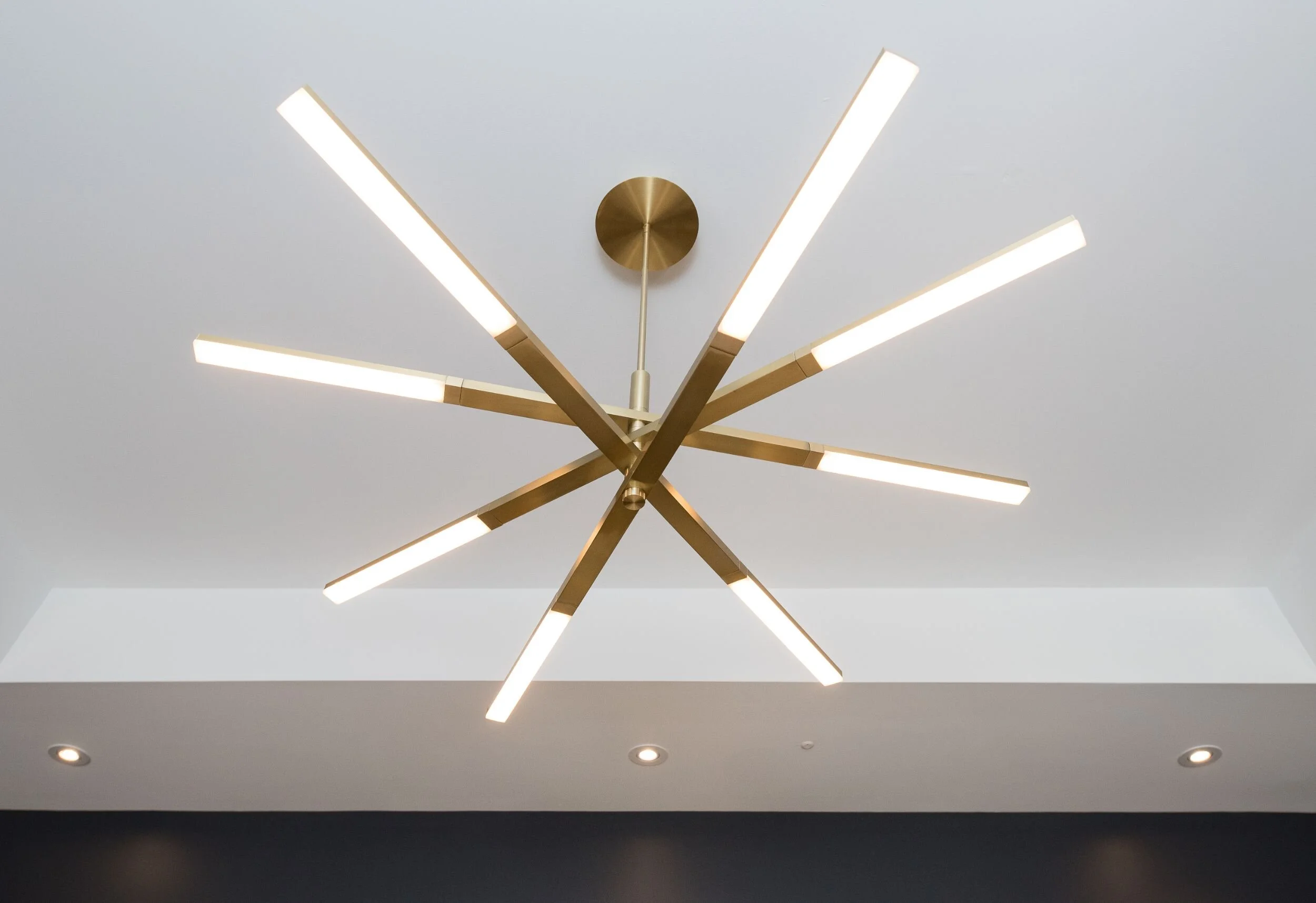 Commercial Photographer - Interiors - Luxury Modern Light Fixture.jpg