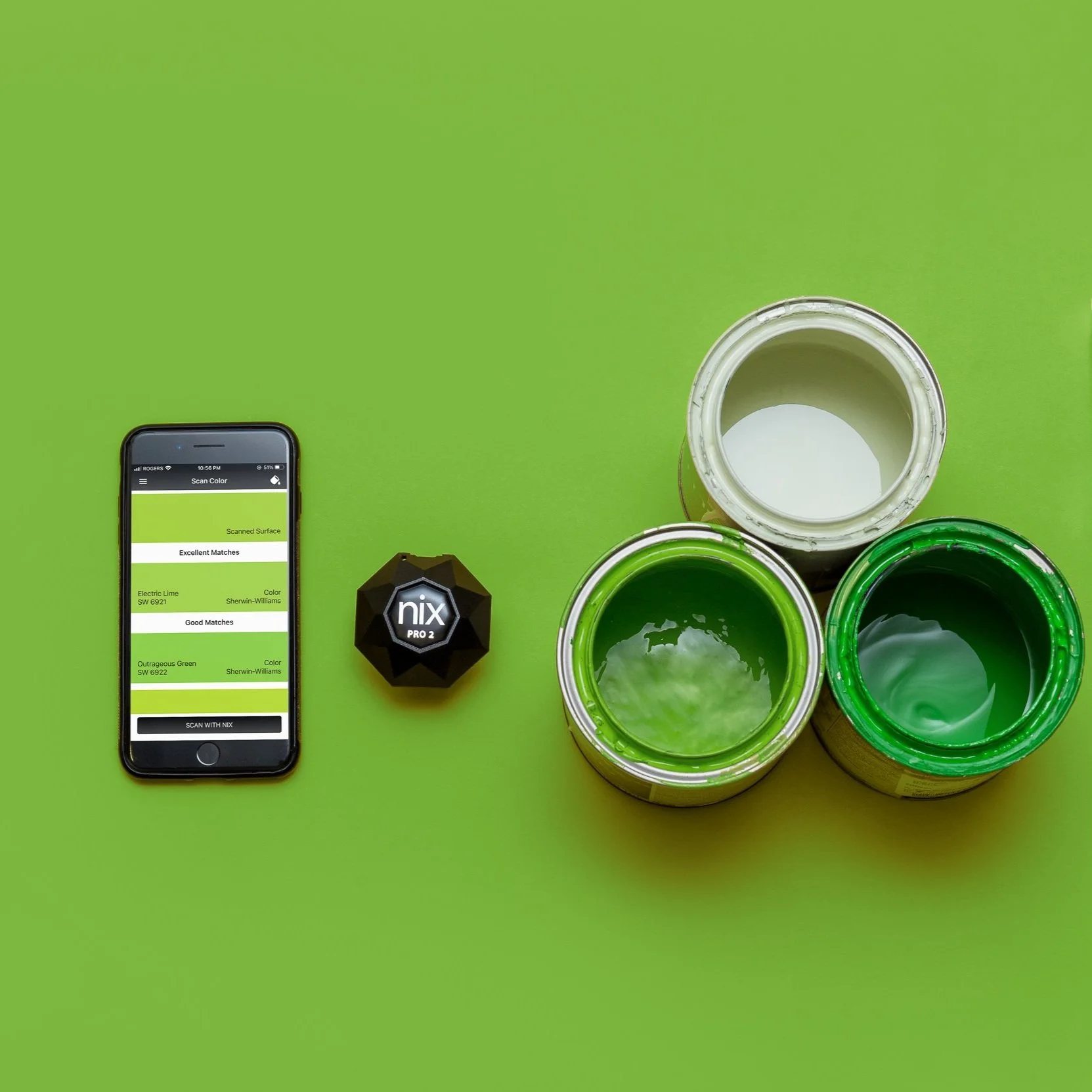 Colour Sensor Lifestyle Product Photography
