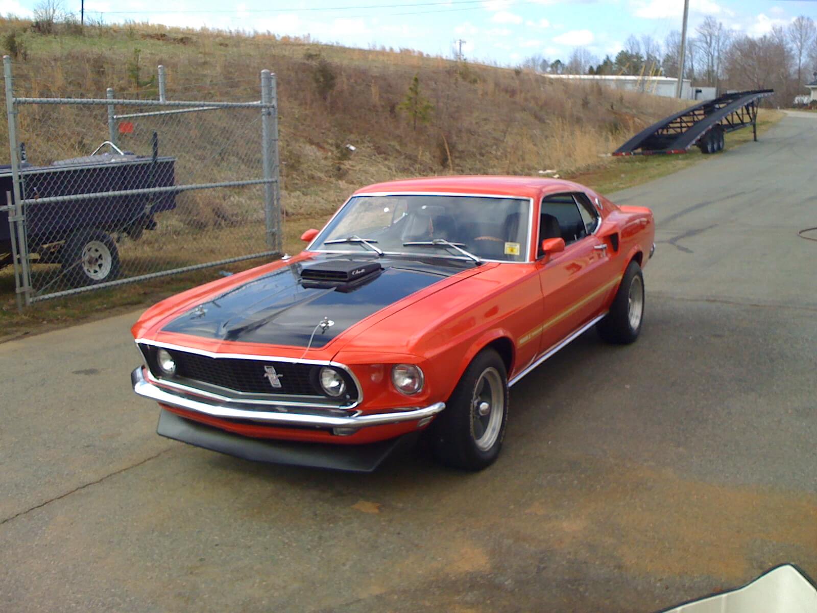 1969 Ford Mustang