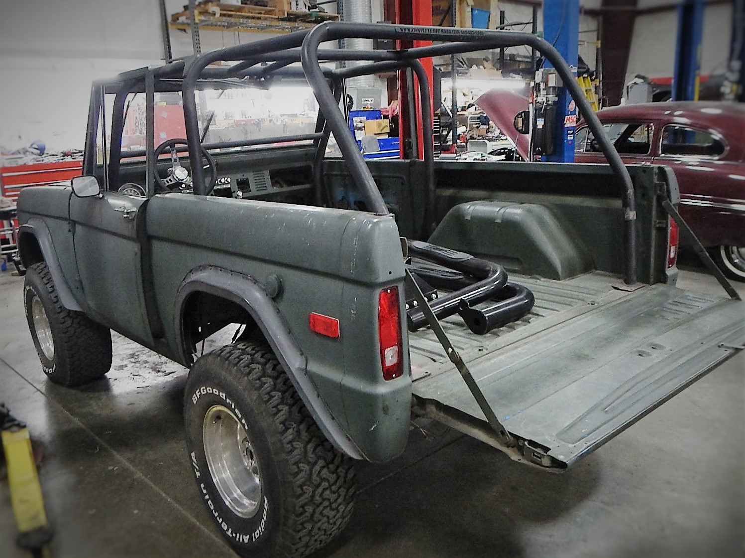 1974 Ford Bronco Restoration