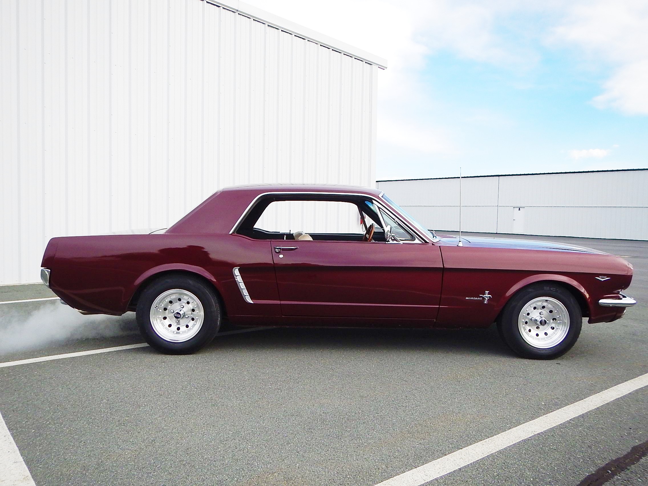 1965 Mustang 302 